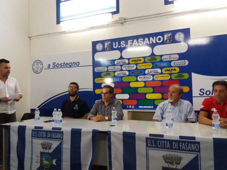 Per l'Us Città di Fasano altri acquisti, nuova maglia e inizio preparazione - Osservatorio Fasano