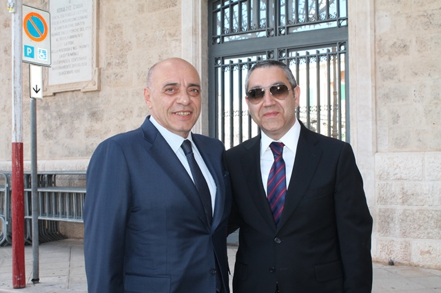Festa Patronale: il sindaco Di Bari plaude al comitato organizzatore Festa Patronale: il sindaco Di Bari plaude al comitato organizzatore - Osservatorio Fasano