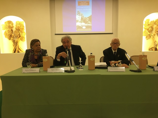Aperto a Savelletri il settimo convegno internazionale sulla civiltà rupestre Aperto a Savelletri il settimo convegno internazionale sulla civiltà rupestre - Osservatorio Fasano