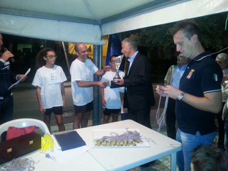 Divertimento e sport per 'Se corri tu... corro anch'io' a Pozzo Faceto - Osservatorio Fasano