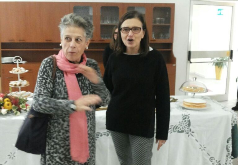 La scrittrice Simonetta Agnello Hornby ospite all'Alberghiero di Fasano - Osservatorio Fasano