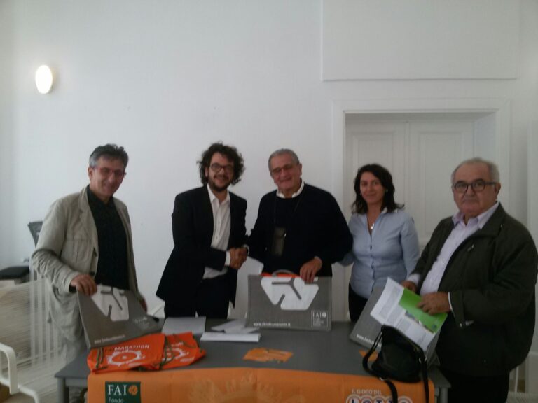 Fasano aderisce alla 'FAI Marathon' - Osservatorio Fasano