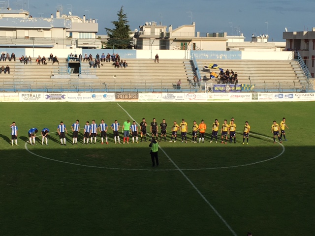 Ciriolo scatenato: l’Uggiano sbanca Fasano Ciriolo scatenato: l'Uggiano sbanca Fasano - Osservatorio Fasano