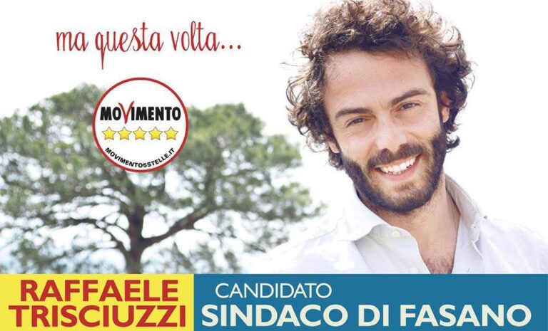 Per il Movimento 5 Stelle di Fasano un 19 maggio ricco di appuntamenti - Osservatorio Fasano
