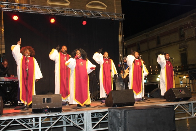 I travolgenti ‘The Voices of Victory’ riscaldano il Santo Stefano fasanese I travolgenti 'The Voices of Victory' riscaldano il Santo Stefano fasanese - Osservatorio Fasano