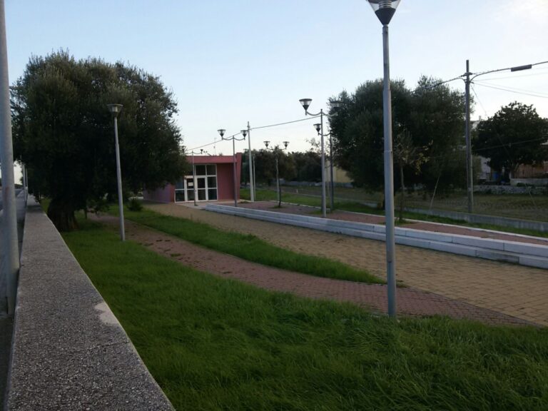 Riapre il parco urbano a Pezze di Greco Riapre il parco urbano a Pezze di Greco - Osservatorio Fasano