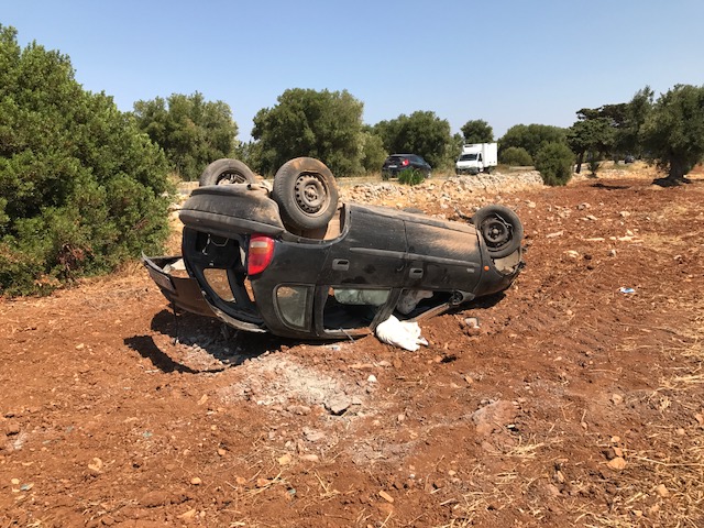Incidente stradale tra Pezze di Greco e Speziale: ferito 42enne albanese LE FOTO Incidente stradale tra Pezze di Greco e Speziale: ferito 42enne albanese LE FOTO - Osservatorio Fasano