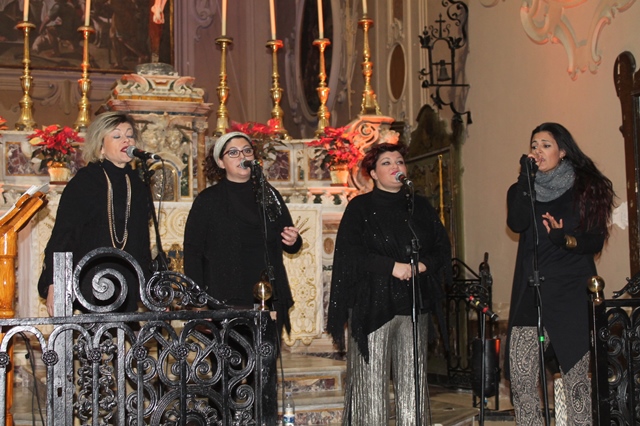 Le voci delle Glorius incantano nella chiesa del Purgatorio a Fasano Le voci delle Glorius incantano nella chiesa del Purgatorio a Fasano - Osservatorio Fasano