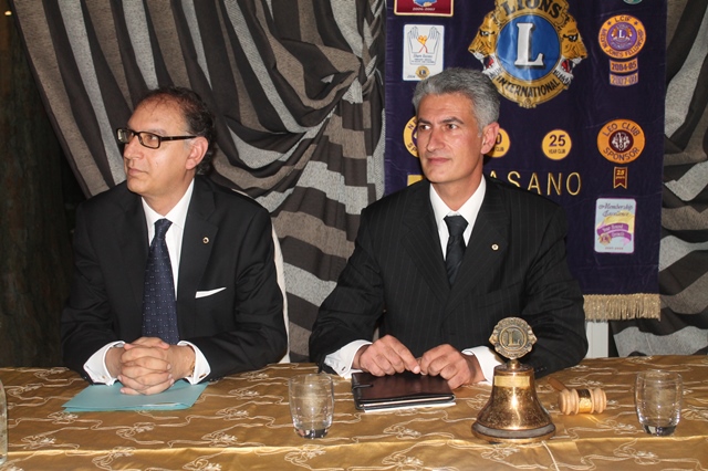 Fulvio De Mattia è il nuovo presidente del Lions Club Fasano Host Fulvio De Mattia è il nuovo presidente del Lions Club Fasano Host - Osservatorio Fasano