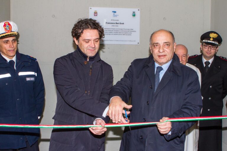Inaugurato il nuovo serbatoio Aqp a Torre Canne - Osservatorio Fasano