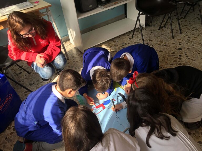 I Giovani CRI nelle scuole di Fasano con i progetti ‘Salutare’ e ‘Nelson’ I Giovani CRI nelle scuole di Fasano con i progetti 'Salutare' e 'Nelson' - Osservatorio Fasano
