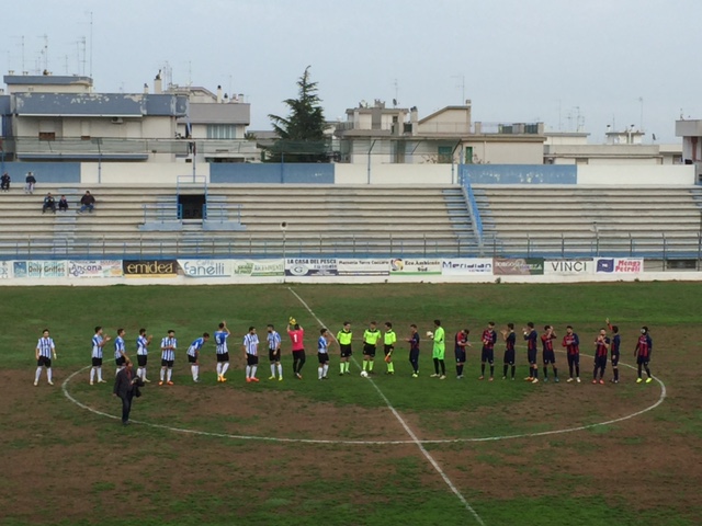 Coppa Italia: il Fasano passa all’ultimo secondo, decide Brescia Coppa Italia: il Fasano passa all'ultimo secondo, decide Brescia - Osservatorio Fasano