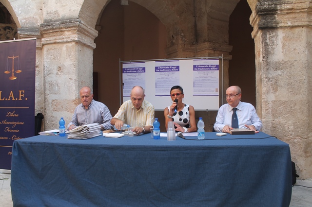L’Associazione Forense di Fasano sarà intitolata all’avvocato Francesco Saponaro L'Associazione Forense di Fasano sarà intitolata all'avvocato Francesco Saponaro - Osservatorio Fasano