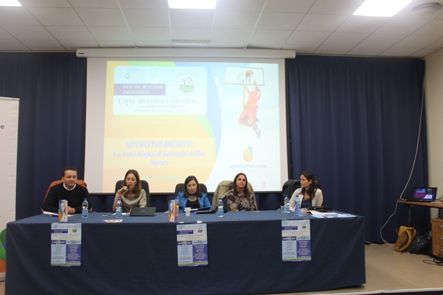 La psicologia a servizio dello sport nelle attività di ‘Sportivamente’ La psicologia a servizio dello sport nelle attività di 'Sportivamente' - Osservatorio Fasano