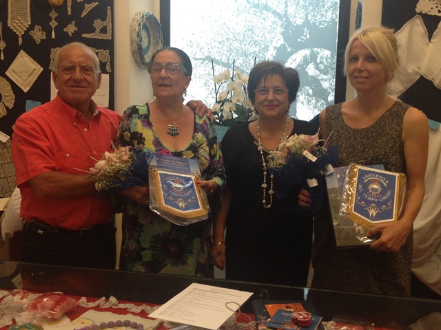 Mostra Artigianato Fasanese: nello stand dell’Utl l’addetto culturale dell’Ambasciata di Croazia Mostra Artigianato Fasanese: nello stand dell'Utl l'addetto culturale dell'Ambasciata di Croazia - Osservatorio Fasano