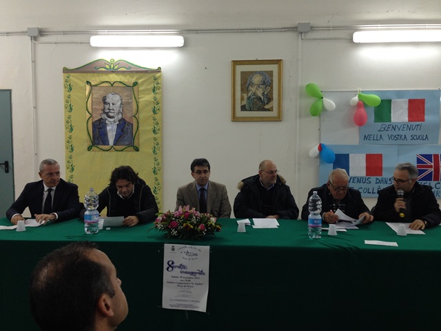 Inaugurato il nuovo anno accademico dell’Università delle Tre Età a Pezze di Greco Inaugurato il nuovo anno accademico dell'Università delle Tre Età a Pezze di Greco - Osservatorio Fasano
