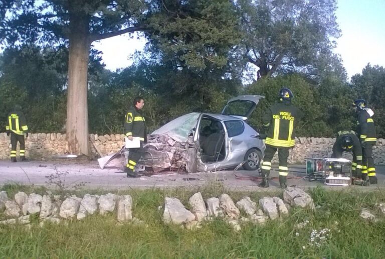 Incidente sulla Fasano-Ostuni: deceduto l’anziano locorotondese Incidente sulla Fasano-Ostuni: deceduto l'anziano locorotondese - Osservatorio Fasano