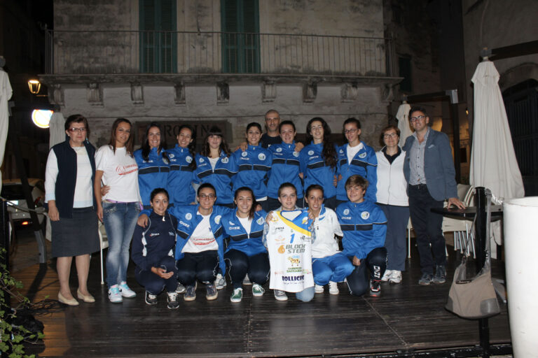 Presentata ufficialmente la nuova Volley Il Podio Fasano - Osservatorio Fasano