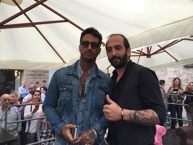 Fabrizio Corona a Fasano per incontrare Saverio Clarizio Fabrizio Corona a Fasano per incontrare Saverio Clarizio - Osservatorio Fasano