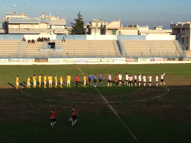 Coppa Italia: un cinico Fasano batte il Manduria Coppa Italia: un cinico Fasano batte il Manduria - Osservatorio Fasano