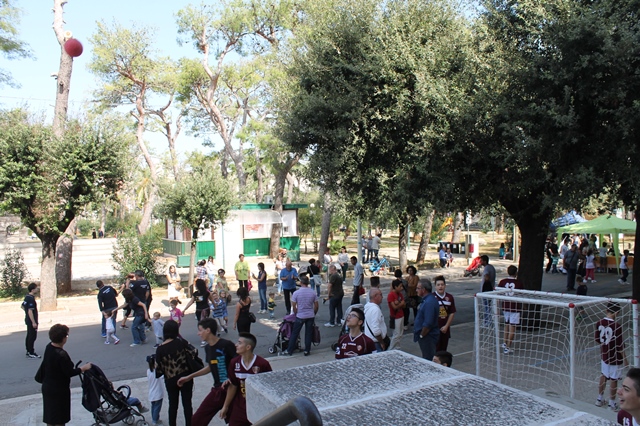 Giochi e sensibilizzazione a Fasano per la ‘Giornata Nazionale del Camminare’ Giochi e sensibilizzazione a Fasano per la 'Giornata Nazionale del Camminare' - Osservatorio Fasano