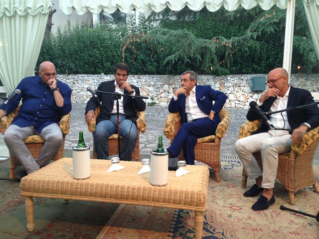 Crosetto, Latorre e Fitto a confronto ma sembra una convention di Forza Italia Crosetto, Latorre e Fitto a confronto ma sembra una convention di Forza Italia - Osservatorio Fasano