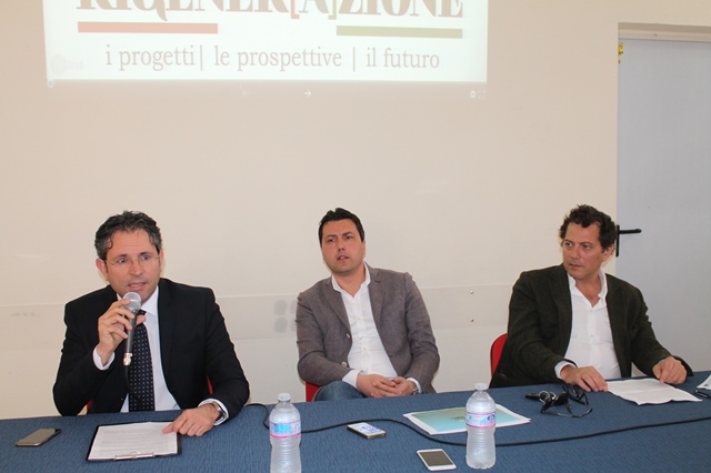 Renzo De Leonardis: ‘Ho scelto Rosato perché rappresenta il vero rinnovamento per Fasano’ Renzo De Leonardis: 'Ho scelto Rosato perché rappresenta il vero rinnovamento per Fasano' - Osservatorio Fasano