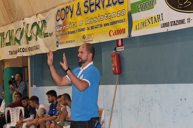 La Technoacque Fasano in cerca della prima vittoria La Technoacque Fasano in cerca della prima vittoria - Osservatorio Fasano