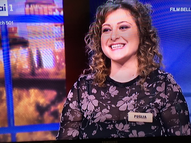 Una fasanese di Cocolicchio ad ‘Affari tuoi’ su RaiUno Una fasanese di Cocolicchio ad 'Affari tuoi' su RaiUno - Osservatorio Fasano