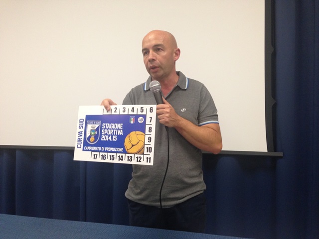 Video promozionale, abbonamenti e card: inizia la nuova stagione del Fasano Calcio Video promozionale, abbonamenti e card: inizia la nuova stagione del Fasano Calcio - Osservatorio Fasano