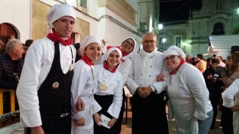 Studenti dell'Alberghiero di Fasano a Cisternino - Osservatorio Fasano