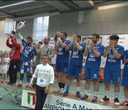 La Junior Fasano non riesce nell’impresa: scudetto al Bolzano La Junior Fasano non riesce nell'impresa: scudetto al Bolzano - Osservatorio Fasano