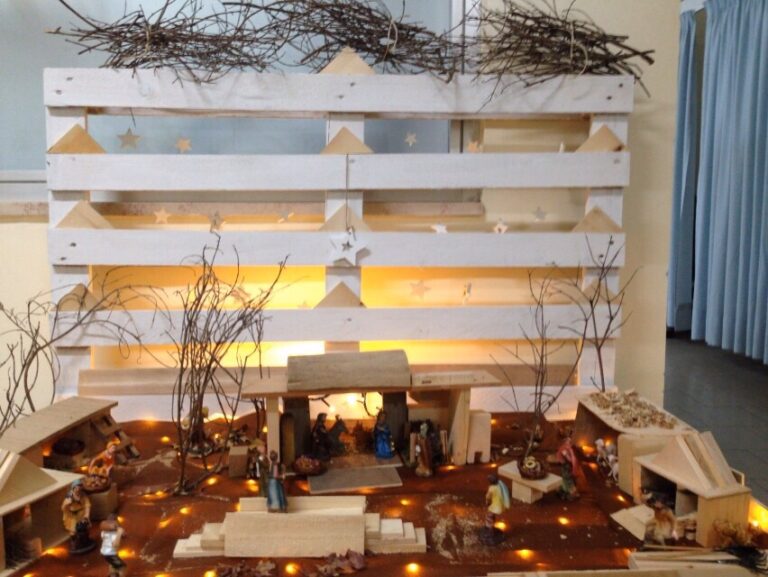 Presepe 'misericordioso' per le fisioterapiste dell'ospedale di Fasano - Osservatorio Fasano