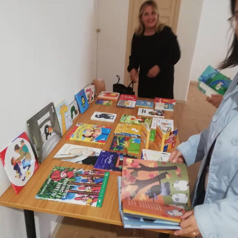 ‘Nati per leggere’ anche a Fasano 'Nati per leggere' anche a Fasano - Osservatorio Fasano