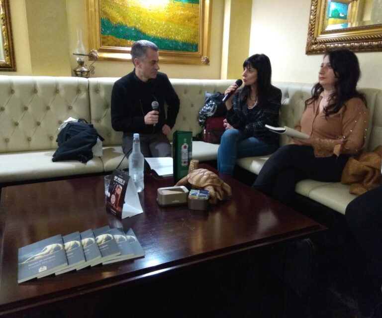 Libri di Puglia: la scrittrice Carmen Nolasco ospite al bar Skipper - Osservatorio Fasano