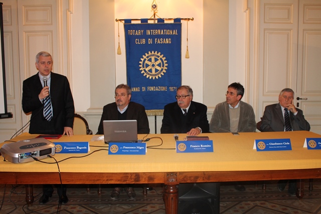 Ulivo come patrimonio da valorizzare e salvaguardare in un incontro organizzato dal Rotary di Fasano Ulivo come patrimonio da valorizzare e salvaguardare in un incontro organizzato dal Rotary di Fasano - Osservatorio Fasano