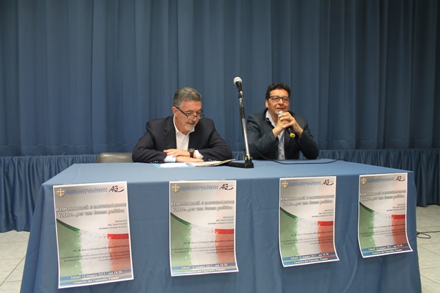 Sante Nardelli: ‘Bisogna tornare alla vera politica per risvegliare le coscienze’ Sante Nardelli: 'Bisogna tornare alla vera politica per risvegliare le coscienze' - Osservatorio Fasano