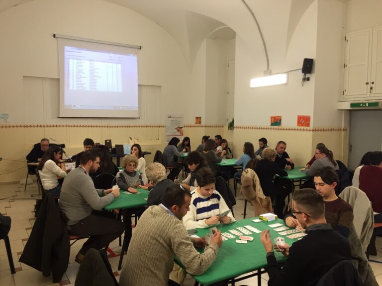 Successo per il primo Torneo di Burraco del Leo Club Fasano - Osservatorio Fasano