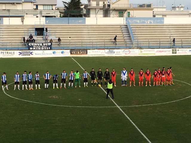 Coppa Italia: pari a reti inviolate tra Fasano e Brindisi Coppa Italia: pari a reti inviolate tra Fasano e Brindisi - Osservatorio Fasano