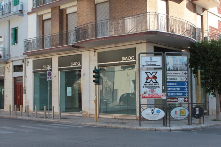 Se si spengono le vetrine si spegne la città - Osservatorio Fasano