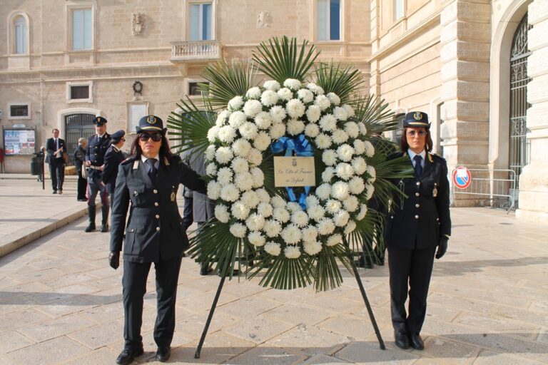 Fasano commemora gli ex sindaci d’epoca repubblicana Fasano commemora gli ex sindaci d'epoca repubblicana - Osservatorio Fasano