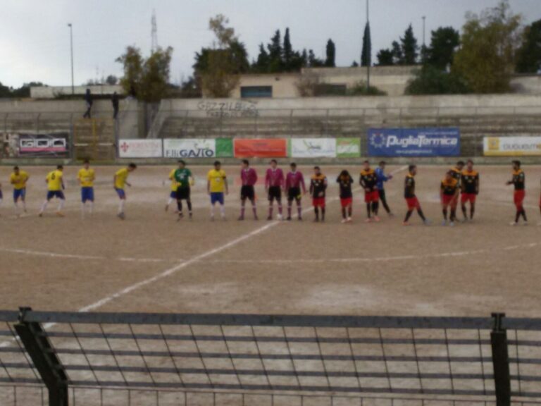 Buon pareggio del Fasano a Galatone - Osservatorio Fasano