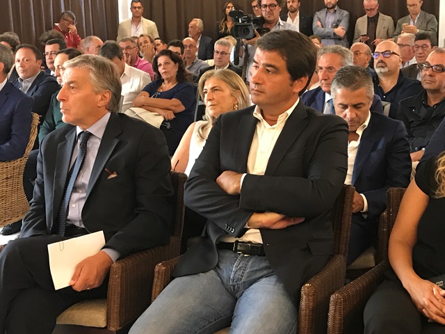 Raffaele Fitto ha tenuto a battesimo a Torre Canne il coordinamento regionale di Direzione Italia Raffaele Fitto ha tenuto a battesimo a Torre Canne il coordinamento regionale di Direzione Italia - Osservatorio Fasano