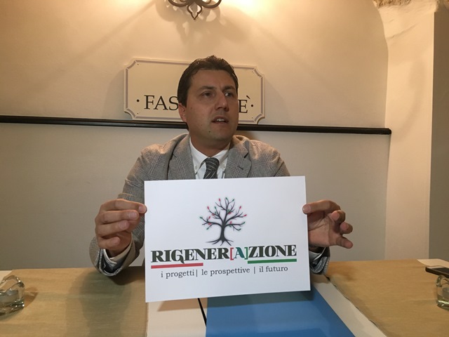 Rigenerazione: ecco la nuova ‘idea’ politica di Renzo De Leonardis Rigenerazione: ecco la nuova 'idea' politica di Renzo De Leonardis - Osservatorio Fasano