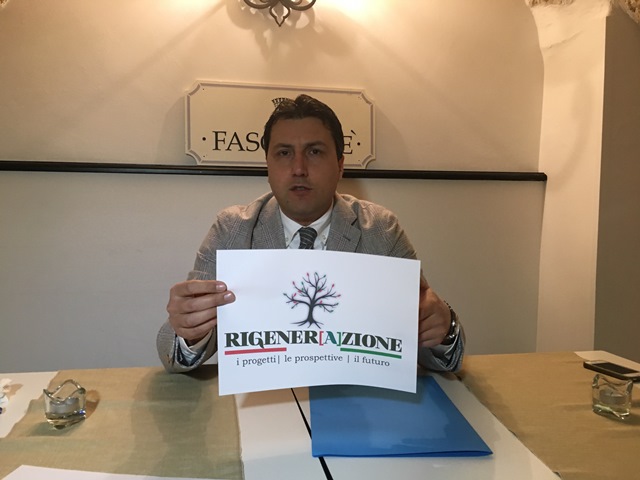 Renzo De Leonardis ufficializza la sua alleanza con Giacomo Rosato Renzo De Leonardis ufficializza la sua alleanza con Giacomo Rosato - Osservatorio Fasano