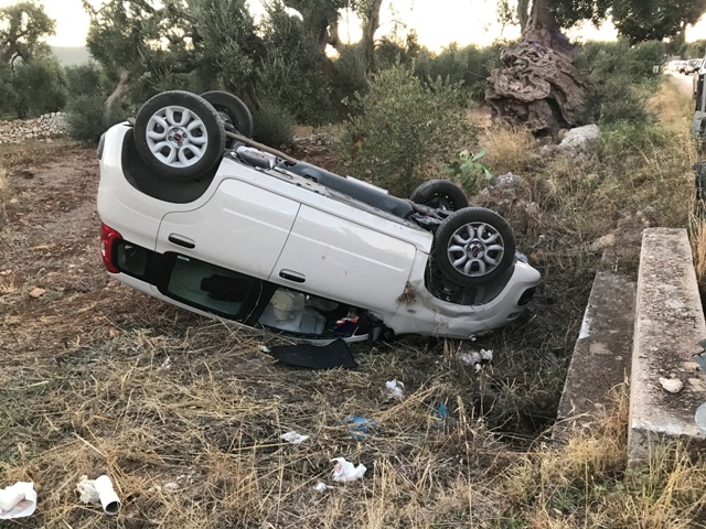 Incidente tra Speziale e Montalbano: due feriti Incidente tra Speziale e Montalbano: due feriti - Osservatorio Fasano