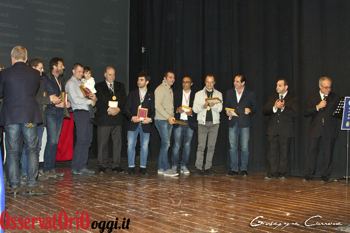 Premiazione 24° Campionato Rallies & Velocità Premiazione 24° Campionato Rallies & Velocità - Osservatorio Fasano