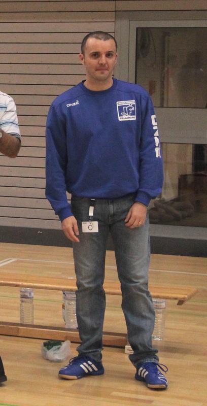 Francesco Ancona il nuovo tecnico della Junior Fasano Francesco Ancona il nuovo tecnico della Junior Fasano - Osservatorio Fasano
