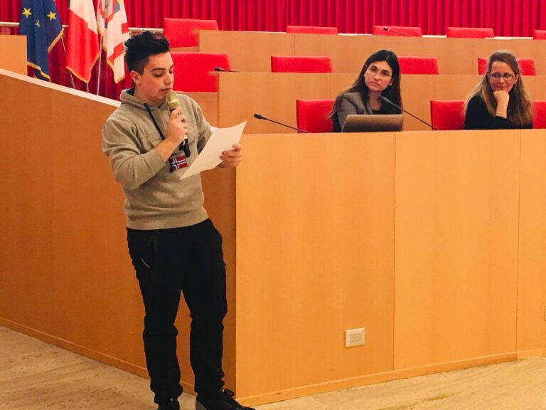 Lo studente fasanese Gianvito Nigri tra gli eletti del progetto 'Giovani in Consiglio' - Osservatorio Fasano