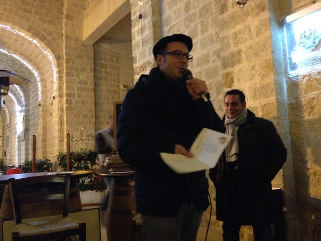 A Fasano ‘La cena di Natale’, il romanzo di Luca Bianchini ambientato in Puglia A Fasano 'La cena di Natale', il romanzo di Luca Bianchini ambientato in Puglia - Osservatorio Fasano
